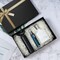 Black Gift Boxes with Gold Ribbons and Bows – Set of 3 Sizes, Sturdy Lidded Boxes for Presents, Elegant Gift Wrapping and Packaging